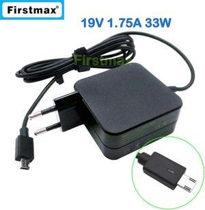 19V 1.75A laptop AC Adapter Charger for EeeBook X205T X205TA E200HA E202SA E205SA E205TA X206HA L202SA L200H L202SA EU Plug