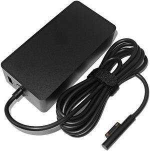 15V 6.33A 102W Ac Power Adapter for Microsoft Surface Pro X/5/6/7/Book 2 1798 Laptop Phone Charger