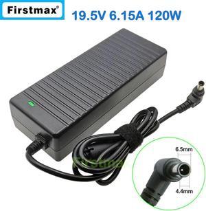 19.5V 6.15A 120W for Vaio laptop adapter charger VPCF1290X VPCF125FX/H VGP-AC19V52 VGP-AC19V53 ADP-120MB AB