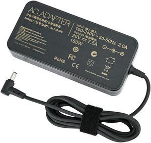 20V 7.5A 150W 6.0*3.7mm Ac Laptop Charger Adapter for Rog G531GT G731GT FX505GT FX705GT FX505DD FX505DT FX505DU FX705DD