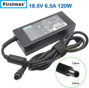 18.5V 6.5A 120W charger for EliteBook 8470w 8530w 8540w 8560w 8570w 8730p 8740P Laptop Adapter Power Supply PPP016L