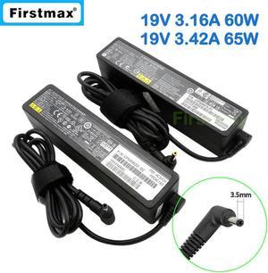 19V 3.16A 3.42A AC Power Adapter FMV-AC327A FPCAC141C CP500575-001 for Fujitsu Stylistic Q572 Q702/F Q704 tablet pc charger