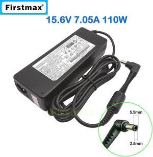15.6V 7.05A 8A 110W laptop charger AC adapter CF-AA5713AM1 CF-AA5713A2M for Panasonic Toughbook CF-31 CF-52 CF-53