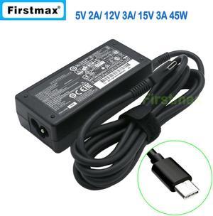 5V 2A 12V 15V 3A TPN-CA01 TPN-CA02 815049-001 AC Adapter for Pavilion x2 Detachable 12-b000 12-b100 charger