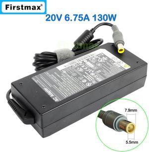 20V 6.75A Laptop ac power adapter charger for W510 T520 T530 45N0053 45N0054 45N0055 45N0056 45N0057 45N0058