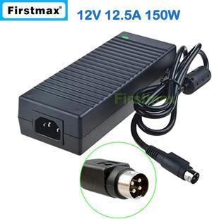 4-Pin 150W 12V 12.5A AC Adapter Charger for FSP150-AHAN1 LCD 9NA1350204 Power supply