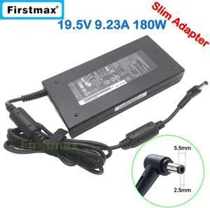AC adapter 19.5V 9.23A 19V 9.5A for Clevo laptop charger N870HP6 N875HP6 N970TC NH50RC NH55ACQ NH57RA NH58EDQ NH70RAQ NH77DEQ