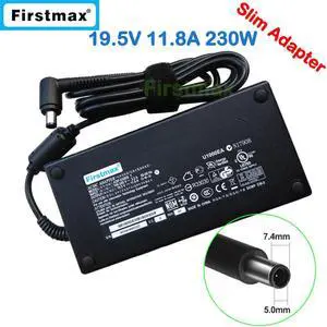 19.5V 11.8A 230W laptop charger ADP-230EB T ac adapter for MSI GE63VR GE73VR 7RF Raider GT72 2PE 6QE GT72S MS-1782 Dominator Pro