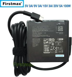 100W 20V 5A Type c laptop charger adapter for ROG Zephyrus Duo 15 GX551QM GX551QR GA551QS GX551QS GX650RM GX650RS GX650RW