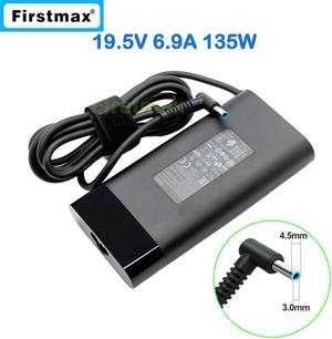 135W 19.5V 6.9A Laptop Charger for Pavilion Gaming 15-dk 15-dk0000 15t-dk 15t-dk100 17-cd 17-cd0000 17-cd0200 Power Supply