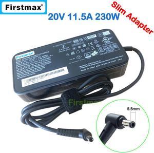 20V 115A 230W AC Adapter ADP230GB D Laptop Charger for MSI GS66 GS76 Stealth 11UE 11UG 11UH MS16V4 MS17M1 WS76 11UK 11UM