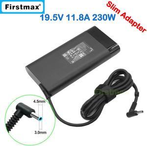 Genuine Slim charger 19.5V 11.8A 230W Laptop Adapter for OMEN 16-c0500na TPN-LA10 M35733-001 PA1231-08HH Power Supply