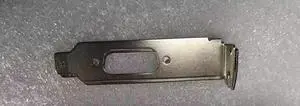 Low Profile Bracket for Nvidia Quadro NVS 285 NVS 290 NVS 300 NVS 315 DVI
