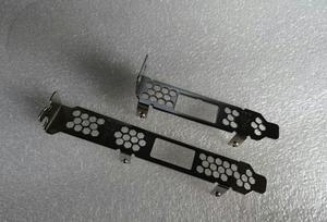 Standard Low/High Bracket for PERC H830 LSI SAS 9300-8e PCI-e HBA