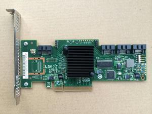 LSI 9212-4i SAS 6GB 4-port  RAID 0/1/1E/10  RAID Controller Card