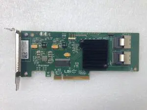 For LSI Logic Controller Card MegaRAID SAS 9211-8i 8 Port 6Gb/s HBA card