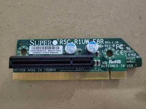 RSC-R1UW-E8R Single Slot PCI-E x8 Riser Card Board