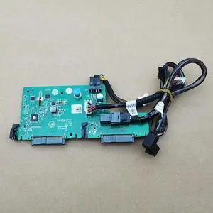 NHDXG 6WNVXR 730XD 2.5'' SFF HDD Backplane board  with Cables