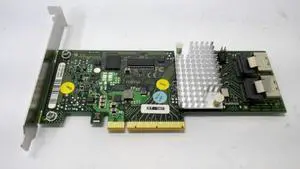 For Fujitsu 9211-8i D2607 LSI2008 SAS/SATA RAID0/1/5  6Gb/s  PCI-E 2.0 x8controller card