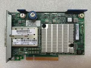 FLEXFABRIC 10GB 2-PORT 554FLR  SFP+ ADAPTER CARD 634026-001 629140-001