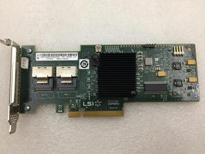 LSI 03X3634  MR SAS 9240-8i MegaRAID SATA Controller PCIe PERC card