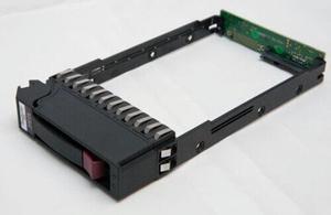 MSA2000 P2000 3.5" LFF HDD Tray Caddy + SATA to FC Interposer 6027202 6027201 60-272-01-02