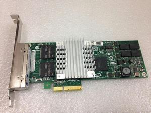 NC364T PCI EXPRESS QUAD PORT GIGABIT 436431-001 NIC NETWORK CARD