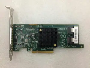 03X4446 LSI SAS 9217-8I 6Gb PCI-E3.0 HBA CARD