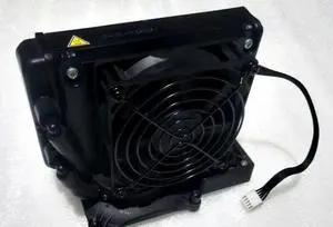 Z420 Liquid Cooled Fan and Heatsink Assembly 647289-001 647289-002 647289-003