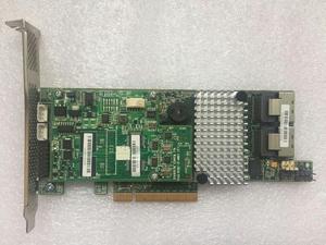 LSI MegaRAID SAS 9266-8i 8-Port 1GB SATA/SAS RAID Controller  card  RAID 0, 1, 5, 6, 10, 50, 60