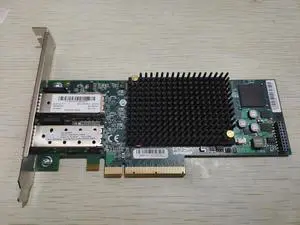 NC550SFP 10GBE fiber  586444-001 581199-001 network card