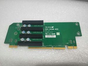RSC-R2UW-4E8 2u LHS WIO PCI-E x8 Riser card