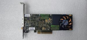 Napatech 2-Port 10Gbp Network Accelerator Card PCI-E NTMAINB1E2 NTFRONT20B1-2