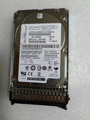 ESD5 00E9900 00E9920 600G SAS 10K 2.5' Power8 hard drive HDD