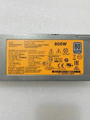 HSTNS-PL41 720479-B21 800W Common Slot Hot Plug Power 754381-001 723599-001 723600-101