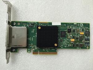 H221 660087-001 LSI SAS9207-8e HBA 638836-001 MiniSAS PCI-E x8 3.0 6Gb/s RAID CARD