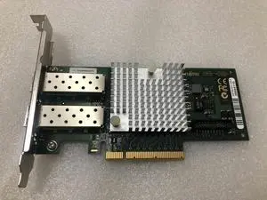 adapter card for Fujitsu Primergy S26361-D2755-A11-1-R791 Eth Ctrl 2x10Gbit PCIe x8  D2755-A11