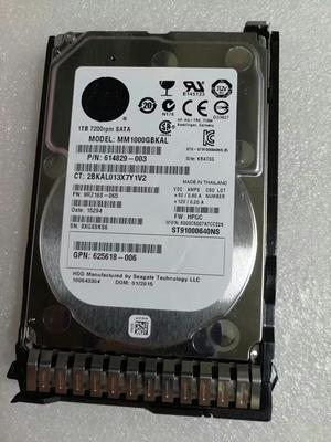 MM1000GBKAL 1TB 7.2k SATAIII 2.5'' 614829-003 hdd