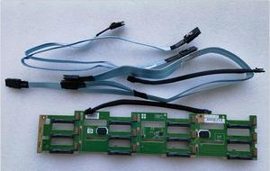 742794-001 777284-001 DL380 DL388 G9 12X3.5" LFF Backplane Board
