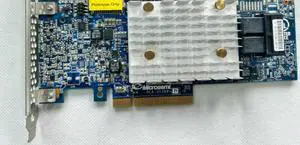 For Microsemi Adaptec HBA 1100-8i 12G SAS/SATA 8-port Mini-SAS-HD