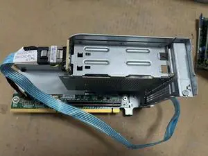 826688-B21 DL380 Gen10 2SFF HDD SAS/ SATA Riser Hard disk cage