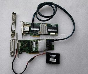 CARD for LSI D3216-A12 SAS3 12Gb 1G+CVM02+BBU+82885T RAID 0,1,5,6,10,50,60 =9361-24i 9361-16 28PORT
