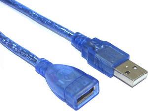 1.5M 5ft USB A Male to A MALE extension usb cable USB 2.0 extender wire cable cord