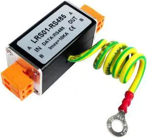 RS485 Date Signal Surge Protector Thunder lightning Arrester Protection Device CCTV CAMERA