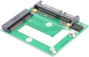 5cm Low Profile mSATA to SATA3 SATA 3 Adapter Converter Card For Laptop Notebook 2.5" SSD Internal
