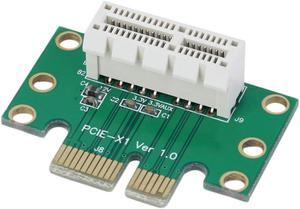PCI-E PCI Express 1X Adapter Riser Card 90 Degree For 1U Server Chassis