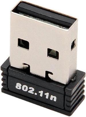 1PC Nano Wireless Network Adapter Mini USB LAN Dongle Portable receiver & transmitter Soft AP 150Mbps