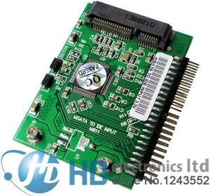 mini PCI-e msata SSD to IDE 1.8 inch 3.3V 44pin Adapter Card msata PCI Express Sata Converter For Laptop Notebook