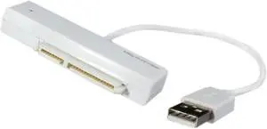 USB 2.0 male to SATA 7+15 Pin 22P Adapter Cable for 2.5 inch HDD Hard Disk Drive