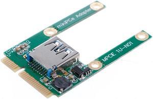 Mini pcie to USB 3.0 adapter converter USB3.0 to mini pci e PCIE Express Card no